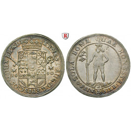 Braunschweig, Braunschweig-Calenberg-Hannover, Ernst August, 2/3 Taler 1690, f.vz