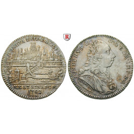 Regensburg, Stadt, 1/2 Konventionstaler 1782, ss-vz