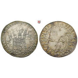 Braunschweig, Braunschweig-Lüneburg-Celle, Christian Ludwig, Reichstaler 1659, ss-vz