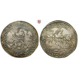 Sachsen, Sachsen-Altenburg, Johann Philipp und seine Brüder, 1/2 Reichstaler 1620, ss-vz