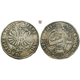 Lübeck, Stadt, Taler 1631, ss