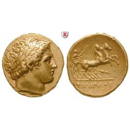 Makedonien, Königreich, Philipp II., Stater 323-315 v.Chr., ss+