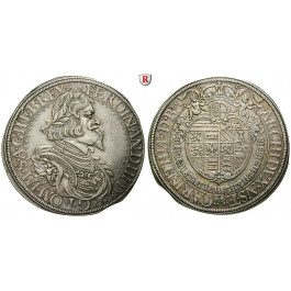 Römisch Deutsches Reich, Ferdinand III., Taler 1638, vz