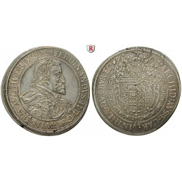 Römisch Deutsches Reich, Ferdinand II., Taler 1632, ss+