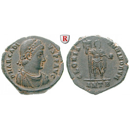 Römische Kaiserzeit, Arcadius, Bronze, vz