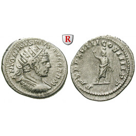 Römische Kaiserzeit, Caracalla, Antoninian 217, ss+