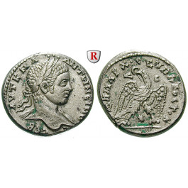 Römische Provinzialprägungen, Seleukis und Pieria, Antiocheia am Orontes, Elagabal, Tetradrachme 219, vz