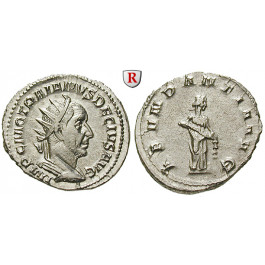 Römische Kaiserzeit, Traianus Decius, Antoninian 249-251, vz-st