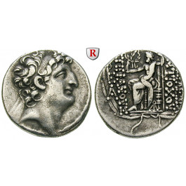 Syrien, Königreich der Seleukiden, Antiochos VIII., Tetradrachme 108-97 v.Chr., ss