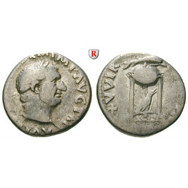 Römische Kaiserzeit, Vitellius, Denar April-Dez.69, ss