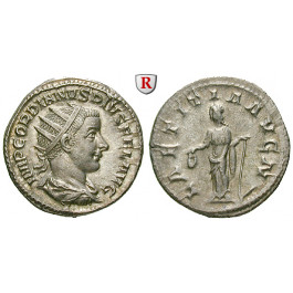 Römische Kaiserzeit, Gordianus III., Antoninian 240-243, vz-st