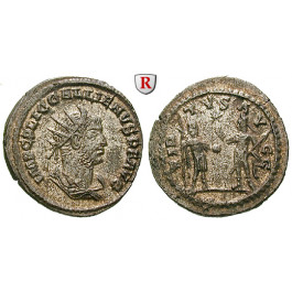Römische Kaiserzeit, Gallienus, Antoninian 260-268, vz+