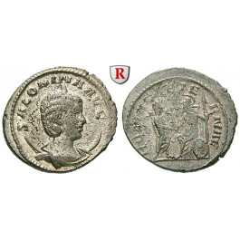 Römische Kaiserzeit, Salonina, Frau des Gallienus, Antoninian 260, vz-st