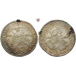 Sachsen, Albertinische Linie, Johann Georg I., Reichstaler 1630, ss+
