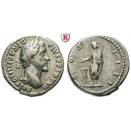 Römische Kaiserzeit, Antoninus Pius, Denar 149, ss