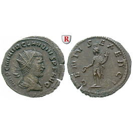 Römische Kaiserzeit, Claudius II. Gothicus, Antoninian, vz