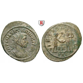 Römische Kaiserzeit, Carinus, Antoninian, vz+
