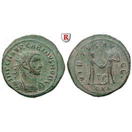 Römische Kaiserzeit, Carinus, Antoninian, vz