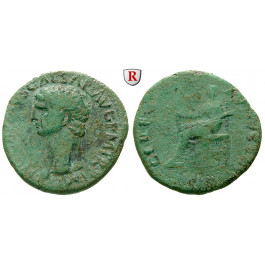 Römische Kaiserzeit, Claudius I., As 41-50, ss