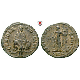 Römische Kaiserzeit, Maximinus II., Bronze 309-313, vz