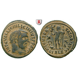 Römische Kaiserzeit, Licinius I., Follis 316-317, ss-vz