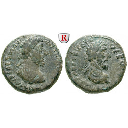 Römische Provinzialprägungen, Phönizien, Berytus, Marcus Aurelius, Bronze 161-169, ss