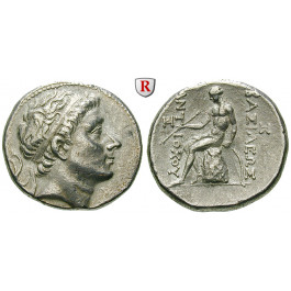 Syrien, Königreich der Seleukiden, Antiochos II., Tetradrachme 256-246 v.Chr., ss+