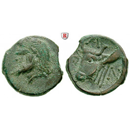 Taurische Chersones, Pantikapaion, Bronze um 300 v.Chr., ss+