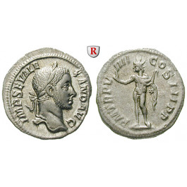 Römische Kaiserzeit, Severus Alexander, Denar 230, vz+
