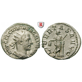 Römische Kaiserzeit, Trebonianus Gallus, Antoninian, vz
