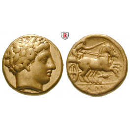 Makedonien, Königreich, Philipp II., Stater 340-328 v.Chr., ss-vz