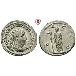 Römische Kaiserzeit, Traianus Decius, Antoninian, st