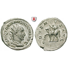 Römische Kaiserzeit, Traianus Decius, Antoninian, st