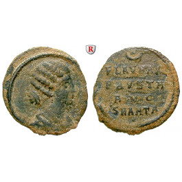 Römische Kaiserzeit, Fausta, Frau Constantinus I., Follis, ss
