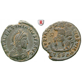 Römische Kaiserzeit, Valentinianus II., Bronze 383-388, vz
