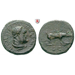 Römische Kaiserzeit, Traianus, Quadrans, ss