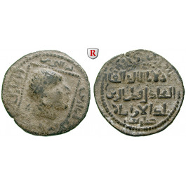 Urtukiden von Maridin, Qutb al-Din Il-Ghazi II., Dirham, ss
