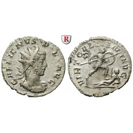 Römische Kaiserzeit, Gallienus, Antoninian 258-259, vz