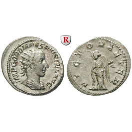 Römische Kaiserzeit, Gordianus III., Antoninian 243-244, vz+
