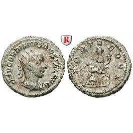 Römische Kaiserzeit, Gordianus III., Antoninian 243-244, vz