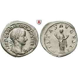 Römische Kaiserzeit, Gordianus III., Denar 241, st
