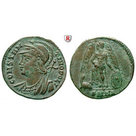 Römische Kaiserzeit, Constantinus I., Follis 332-336, ss+