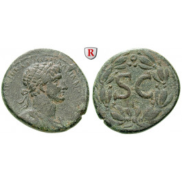 Römische Provinzialprägungen, Seleukis und Pieria, Antiocheia am Orontes, Hadrianus, Bronze 117-138, ss