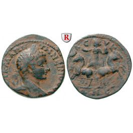 Römische Provinzialprägungen, Seleukis und Pieria, Balanea Leukas, Elagabal, Bronze, ss