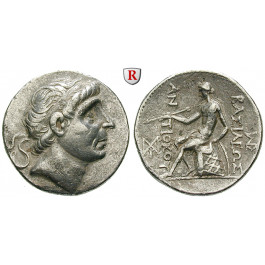 Syrien, Königreich der Seleukiden, Antiochos I., Tetradrachme 255-246 v.Chr., ss