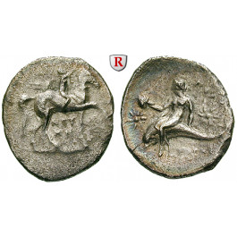 Italien-Kalabrien, Taras (Tarent), Didrachme 280-272 v.Chr., ss