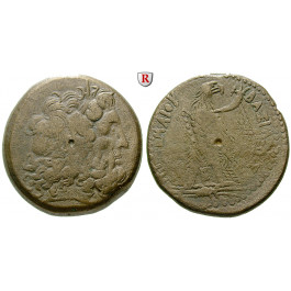 Ägypten, Königreich der Ptolemäer, Ptolemaios IV., Bronze 221-205 v.Chr., ss