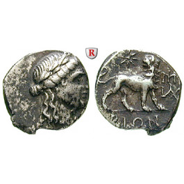 Ionien, Milet, Hemidrachme um 225-190 v.Chr., ss-vz