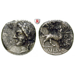 Ionien, Milet, Hemidrachme um 225-190 v.Chr., ss