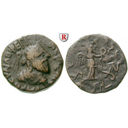 Indien, Indo-Parthisches Königreich, Gondophares I., Bronze, ss